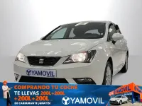 Usado Seat Ibiza Reference 90 CV (66 kW) 2013 Blanco Berlina