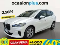Usado BMW 218 Active Tourer 136 CV (100 kW) 2024 Blanco Monovolumen