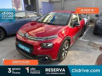 Usado Citroën C3 Feel 75 CV (55 kW) 2017 Rojo Berlina