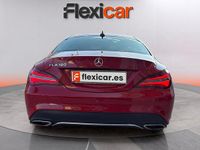 Usado Mercedes CLA180 122 CV (89 kW) 2017 Rojo Berlina