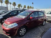 Usado Nissan Tiida Acenta 106 CV (77 kW) 2009 Burdeos Utilitario