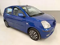 Usado Kia Picanto EX 65 CV (47 kW) 2005 Azul Utilitario