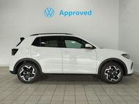 Usado VW T-Cross R-line 116 CV (85 kW) 2025 Blanco SUV