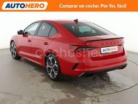 Usado Skoda Octavia RS 265 CV (194 kW) 2024 Rojo Berlina