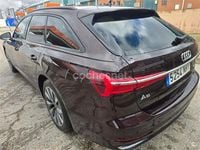 Usado Audi A6 Sport 204 CV (150 kW) 2021 Granate Familiar