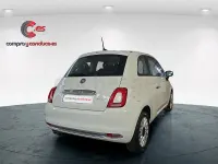 Usado Fiat 500 Dolcevita 70 CV (51 kW) 2022 Blanco Berlina