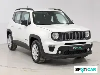 Usado Jeep Renegade Limited 120 CV (88 kW) 2024 Blanco SUV