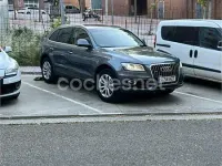 Usado Audi Q5 Ambiente 177 CV (130 kW) 2014 Gris / plata SUV