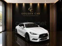 Usado Infiniti Q60 Sport Tech 211 CV (155 kW) 2018 Blanco Coupe