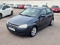 Usado Opel Corsa 100 CV (73 kW) 2006 Azul Utilitario