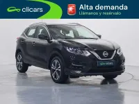 Usado Nissan Qashqai Acenta 140 CV (102 kW) 2021 Negro SUV