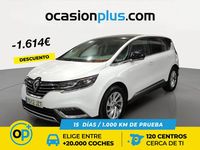 Usado Renault Espace Zen 130 CV (95 kW) 2017 Blanco Monovolumen
