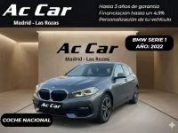 Usado BMW 118 150 CV (110 kW) 2022 Gris Utilitario