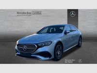 Usado Mercedes E220 197 CV (144 kW) 2025 Gris / plata Berlina
