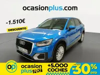 Usado Audi Q2 Design 116 CV (85 kW) 2016 Azul SUV