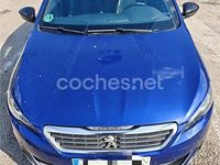 Usado Peugeot 308 SW GT-line 130 CV (95 kW) 2016 Azul Familiar