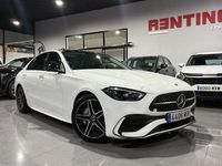 Usado Mercedes C200 AMG Line Premium Plus 163 CV (119 kW) 2023 Blanco Berlina
