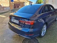 Usado Audi A3 S-Line 116 CV (85 kW) 2019 Azul Berlina