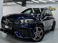 Usado Mercedes GLE300 245 CV (180 kW) 2020 Azul SUV