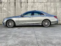 Usado Mercedes S400 333 CV (244 kW) 2013 Gris / plata Berlina