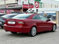 Usado Mercedes CLK320 Avantgarde 224 CV (164 kW) 2007 Rojo Coupe