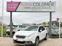 Usado Peugeot 2008 Allure 92 CV (67 kW) 2014 Blanco SUV