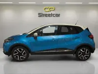 Usado Renault Captur Zen 110 CV (80 kW) 2016 Azul SUV