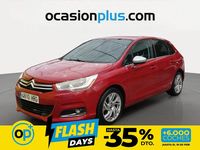 Usado Citroën C4 114 CV (83 kW) 2013 Rojo Utilitario