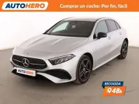 Usado Mercedes A250 AMG line 218 CV (160 kW) 2023 Gris Berlina