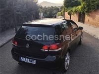 Usado VW Golf VI Sport 160 CV (117 kW) 2010 Negro Utilitario
