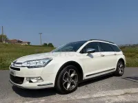 Usado Citroën C5 XTR 150 CV (110 kW) 2017 Blanco Familiar