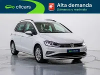 Usado VW Golf Sportsvan Advance 116 CV (85 kW) 2018 Blanco Monovolumen