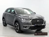 Usado DS Automobiles DS7 Crossback Bastille 130 CV (95 kW) 2022 Gris SUV