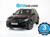 Usado VW Tiguan R-line 150 CV (110 kW) 2022 Negro SUV