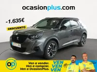 Usado Peugeot 2008 GT 130 CV (95 kW) 2022 Gris / plata SUV