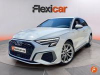 Usado Audi A3 116 CV (85 kW) 2021 Blanco Berlina