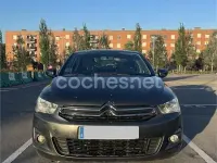 Usado Citroën C-Elysee I Seduction 72 CV (52 kW) 2013 Gris / plata Berlina