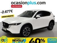 Usado Mazda CX-5 Exclusive-Line 165 CV (121 kW) 2024 Blanco SUV