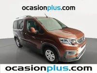 Usado Peugeot Rifter Allure 100 CV (73 kW) 2018 Marrón Monovolumen