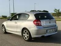 Usado BMW 116 122 CV (89 kW) 2009 Gris / plata Utilitario