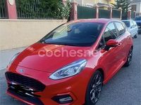 Usado Ford Fiesta ST-Line 125 CV (91 kW) 2018 Rojo Utilitario