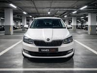 Usado Skoda Fabia 75 CV (55 kW) 2016 Blanco Berlina