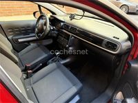 Usado Citroën C3 Feel 110 CV (80 kW) 2017 Rojo Berlina