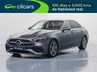 Brugt Mercedes C200 204 HK (150 kW) 2022 Grå Sedan