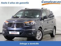 Usado SsangYong Rodius 155 CV (114 kW) 2014 Gris Monovolumen