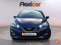 Usado Nissan Micra Acenta 100 CV (73 kW) 2018 Azul Utilitario