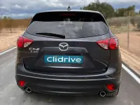 Usado Mazda CX-5 Luxury 150 CV (110 kW) 2014 Gris SUV