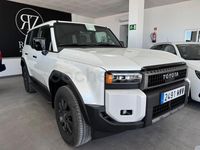 Ny Toyota Land Cruiser 204 HK (150 kW) 2025 Vit SUV