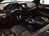 Usado Mercedes E220 170 CV (125 kW) 2012 Blanco Coupe