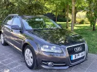 Usado Audi A3 Ambition 105 CV (77 kW) 2012 Negro Utilitario